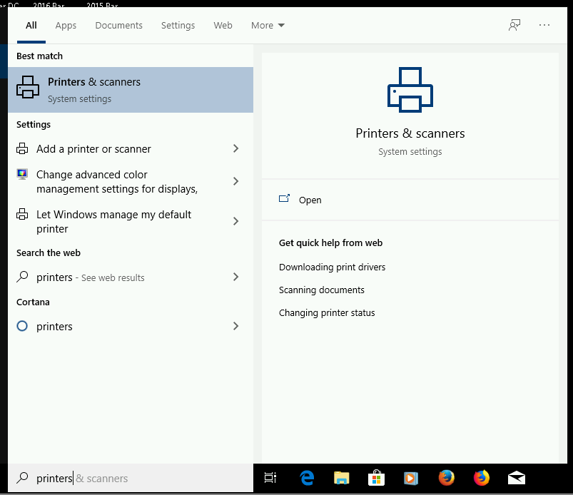 windows 10 change default printer windows 10 change default printer