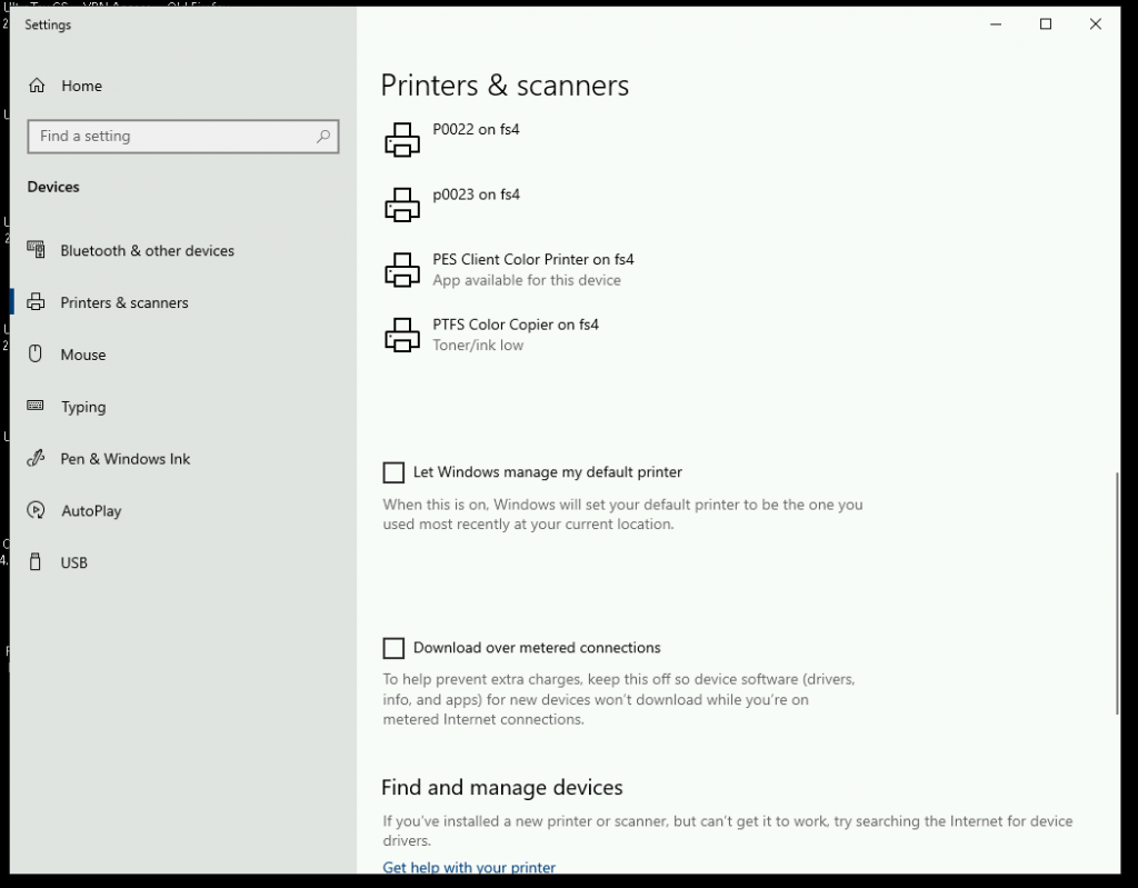 Setting default printer in windows 10 software effect enterprises inc