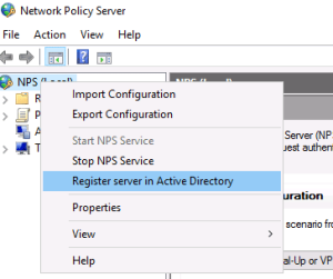 Configure NPS